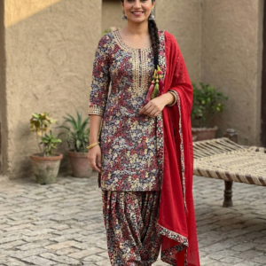 Red dot print without Dupata