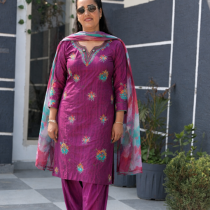 Boutique Work purple