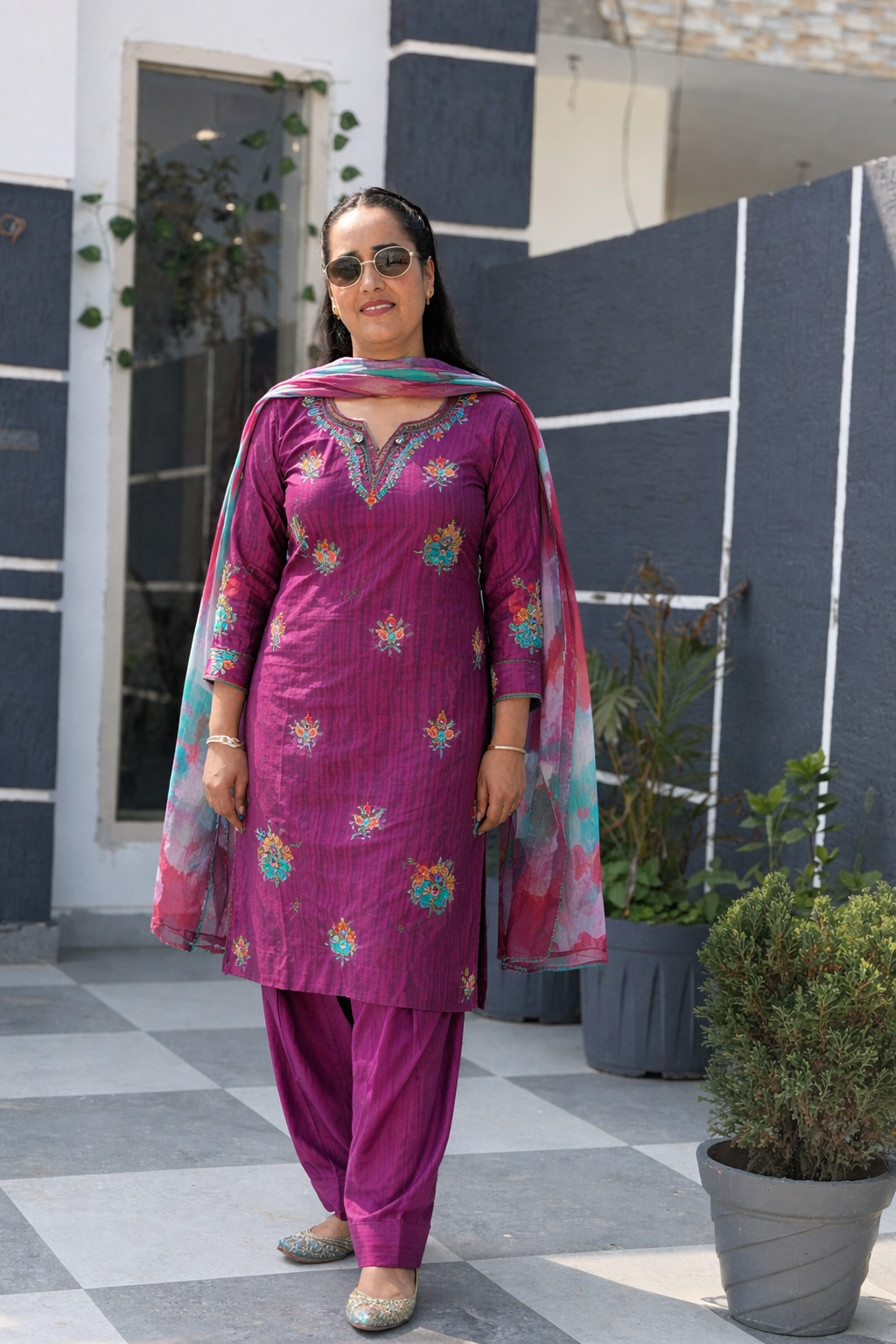 Boutique Work purple