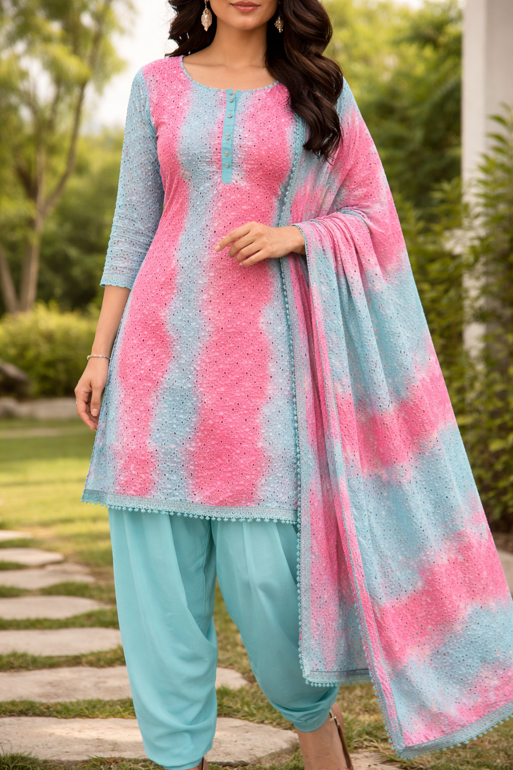 TIE AND DYE Green (Copy)