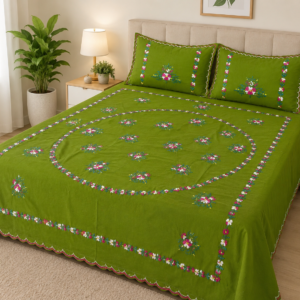 Bed Sheet Green