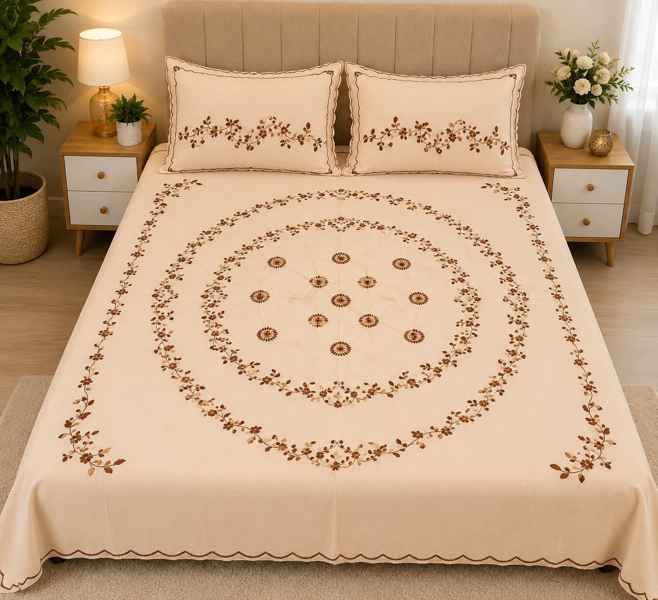 Bed Sheet peace